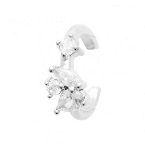 Bague oreille zirconium - bague, d'oreille