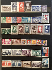 Timbres de France Neufs Année