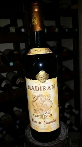 Madiran carte 2008 - d'or,