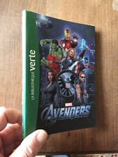 BIBLIOTHEQUE VERTE MARVEL AVENGERS  le roman du film 2012 04  eo