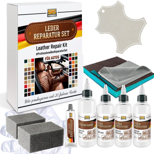 Kit réparation cuir - de,