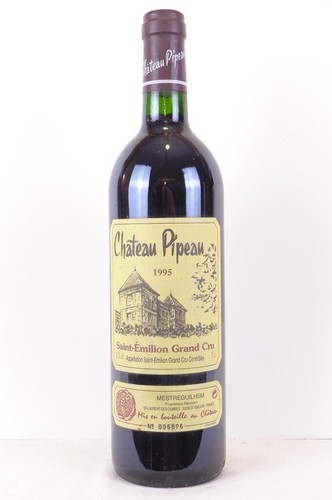 Saint émilion château pipeau - château,