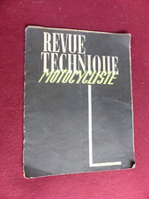 Revue Technique Motocycliste