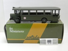 Miniature Métal SOLIDO Bus
