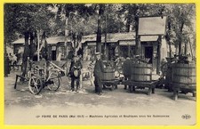 cpa RARE 75 - FOIRE de PARIS