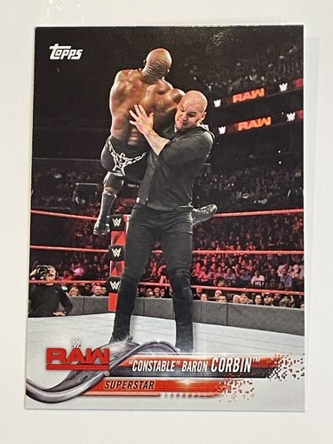 2018 topps wwe - topps,