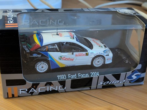 Ford focus wrc - wrc, solido