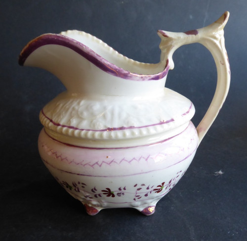 Pot lait faïence - faïence, anglaise