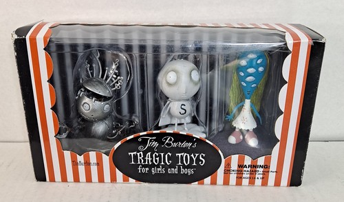 Tim burton tragic - tim, toys