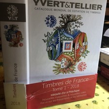 catalogue yvert et tellier