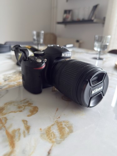 Nikon d3200 objectif - +,