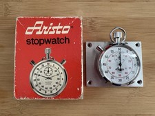 Chronomètre Vintage Aristo Stopwatch Stoppuhr Cronometro