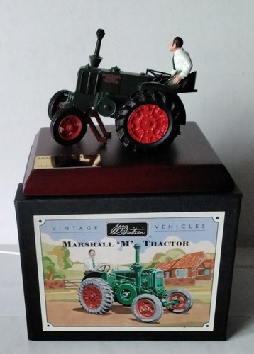 Tracteur marshall - tracteur, "m"