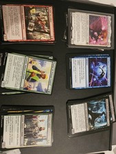 Lot 291 cartes Magic Spiderman EN