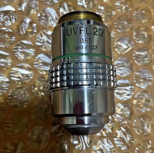 Objectif microscope olympus - microscope,