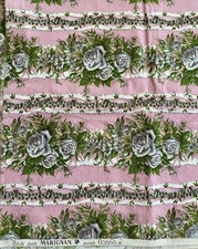 TISSU ANCIEN MARIGNAN - Motif