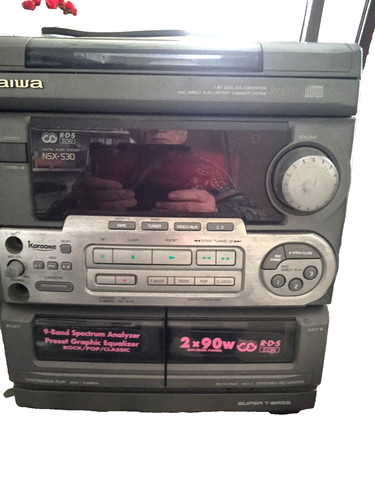Aiwa chaine stereo - 90,
