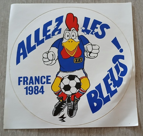 Autocollant vintage ancien