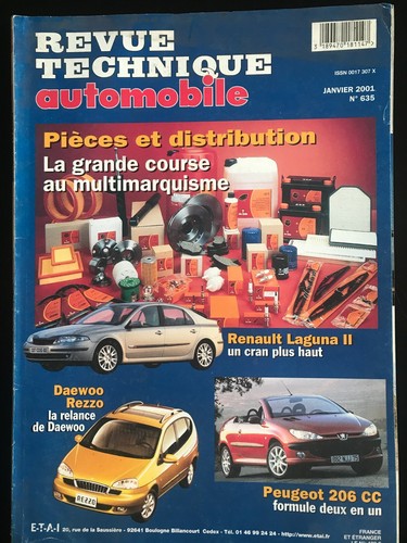 Revue technique automobile - revue,