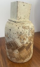 Rare Boîte Pot Couvert Vase