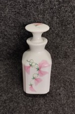 Jolie Flacon En Porcelaine