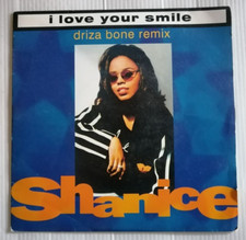 SHANICE : I Love Your Smile (Driza Bone Single Remix) 7" 45T MOTOWN 860002-7