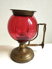 ANCIENNE LAMPE DE SANCTUAIRE