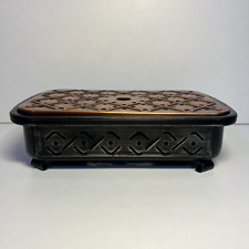 STOCKLI NETSTAL : CHAUFFE-PLAT BOUGIE CUIVRE - FABRIQUÉ EN SUISSE - VINTAGE