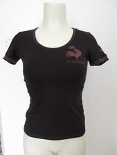T shirt noir le coq sportif taille XS