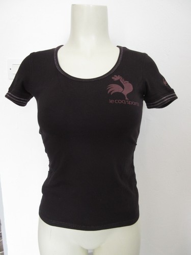 Shirt noir coq sportif - shirt,
