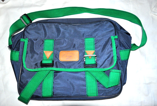 Ancien sac publicitaire - , marque