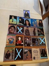 CARTE PANINI 1996 CARD HISTORY MICHAEL JACKSON KING OF POP 96 1CHOIX FOIL