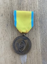 MÉDAILLE FEDERATION NATIONALE ANCIEN CHASSEURS À PIEDS OU ALPINS OCCASION N°2