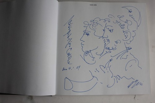 Hans erni dessin original - erni,