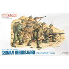 GERMAN GEBIRGSJAGER KIT 1:35
