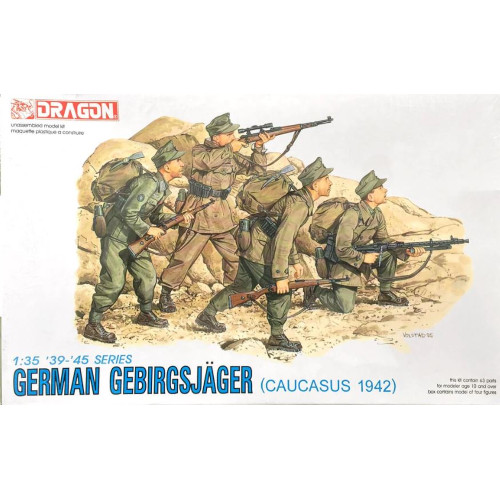 German gebirgsjager kit - german,