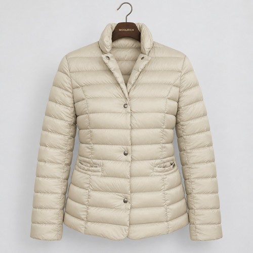 Doudoune woolrich beige - doudoune,
