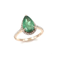 Bague en or rouge 14 carats