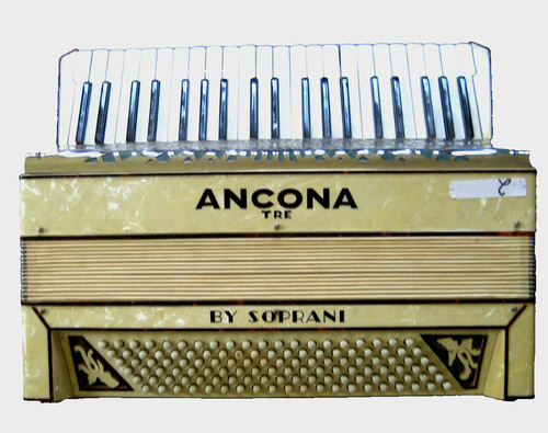 Ancona soprani accordion - soprani,