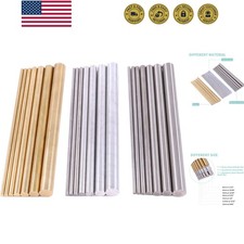 21pcs 3 Sets of Metals Round