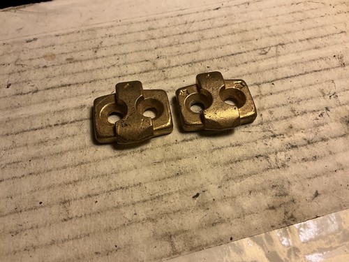Time atac pedal cleats 2 - pedal, w/2