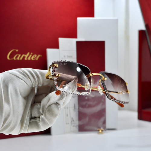 Lunettes soleil cartier - de,