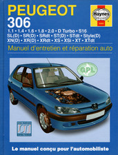 Manuel d'entretien et réparation Auto - PEUGEOT 306 - HAYNES - Edition 1999