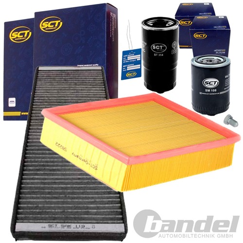 Filtre set inspection pour 9 - filtre, 1.9