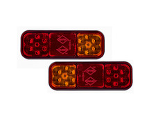 2x feux arrière 4 fonctions