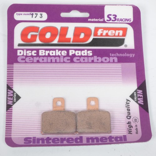 Plaquette frein gold fren - de,