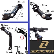 Zoom réglable vtt vélo tige