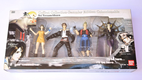 Final fantasy viii coffret - final,