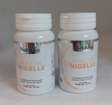 Natavea - Huile de Nigelle 2 × 60 Capsules 