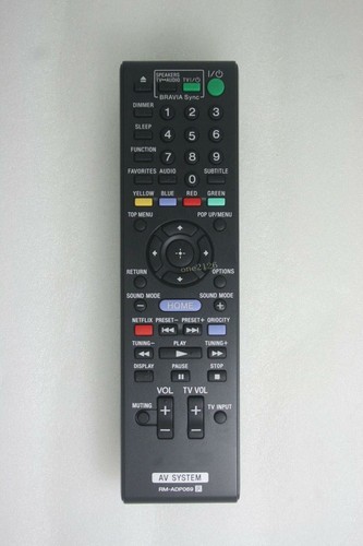 Remote control for sony - remote,